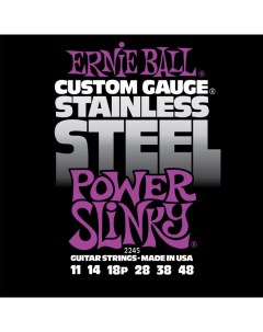 2245 Stainless steel Струны для электрогитары Ernie ball