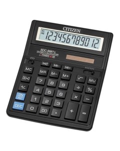 Калькулятор SDC 888T настольный 12 разрядный Citizen