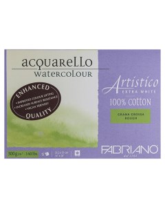 Альбом склейка Artistico Extra White Фин для акварели 12 x 18 см 25 л 300 г Fabriano
