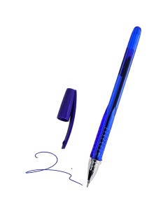 Ручка EasyOffice Профи 5132 шариковая синяя масляная основа 12 штук Josef otten