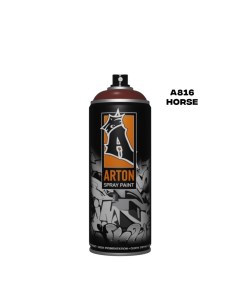 Аэрозольная краска A816 Horse 520 мл коричневая Arton