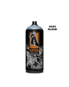 Аэрозольная краска A523 Cloud 520 мл голубая Arton