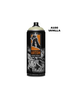 Аэрозольная краска A100 520 мл Vanilla бежевая Arton