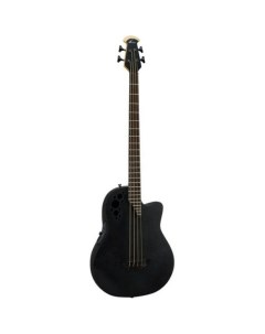 Акустическая бас гитара B7785TX 5 ELITE Mid Cutaway Black Textured Ovation