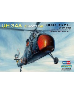 Сборная модель 1 72 American UH 34A Choctaw 87215 Hobbyboss