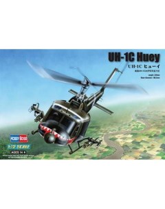 Сборная модель 1 72 Вертолет UH 1C Huey 87229 Hobbyboss
