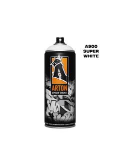 Аэрозольная краска A900 Super white 520 мл белая Arton