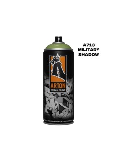 Аэрозольная краска A713 Military Shadow 520 мл зеленая Arton