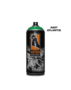 Аэрозольная краска A627 Atlantis 520 мл зеленая Arton