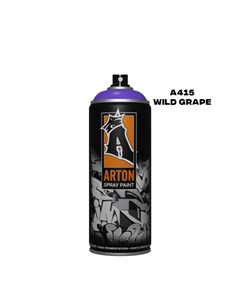 Аэрозольная краска A415 Wild Grape 520 мл фиолетовая Arton