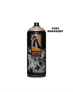 Аэрозольная краска A321 Rhapsody 520 мл бежевая Arton