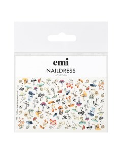 Слайдер дизайн Naildress 95 Грибы Emi