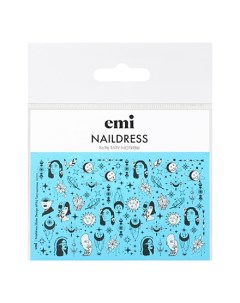 Слайдер дизайн Naildress 96 Тату мотивы Emi