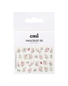 Слайдер дизайн Nailcrust 5D 36 Романтика Emi