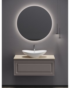 Мебель для ванной Very 100 подвесная столешница kreman Doha Soft с отверстием под смеситель Sancos