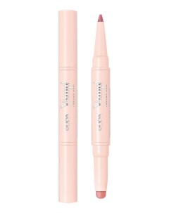 Помада карандаш для губ 2 в 1 Vamp Creamy Duo 004 Светлый розовый Pupa milano