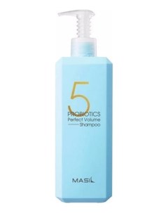 Шампунь для объема волос с пробиотиками 5 Probiotics Perfect Volume Shampoo Шампунь 500мл Masil