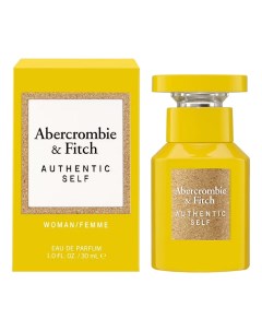 Authentic Self Woman парфюмерная вода 30мл Abercrombie & fitch