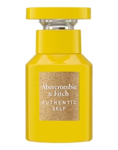 Authentic Self Woman парфюмерная вода 100мл уценка Abercrombie & fitch