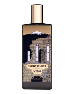 Sicilian Leather парфюмерная вода 8мл Memo