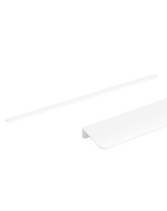 Ручка накладная мебельная 1350 мм цвет белый Inspire