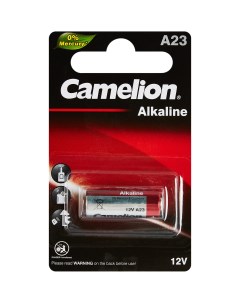 Батарейка алкалиновая Camelion LR 23A BL 1 Без бренда