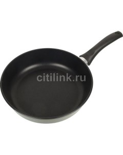 Сковорода 6126 26см без крышки черный Нева металл посуда