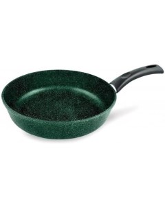Сковорода Балтик 16128 28см без крышки зеленый Нева металл посуда