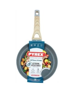 Сковорода OX26BF4 E006 26см 26см без крышки серый Pyrex