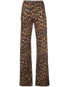 Nicole miller брюки с леопардовым принтом Nicole miller