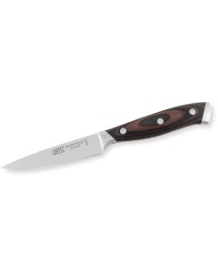 Нож кухонный 6973 для овощей 90мм стальной коричневый Gipfel
