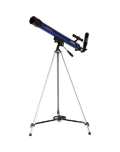 Телескоп pace 5 AZ рефрактор d50 fl700мм 100x синий серебристый Konus