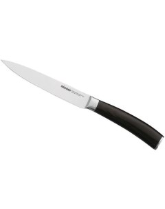 Нож кухонный Dana 722513 универсальный 125мм заточка прямая стальной дерево серебристый Nadoba