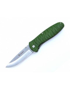 Складной нож G6252 GR зеленый коробка картонная Ganzo