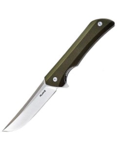 Складной нож P121 G 215мм зеленый коробка картонная Ruike