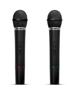 Микрофон MK 715 черный Sven