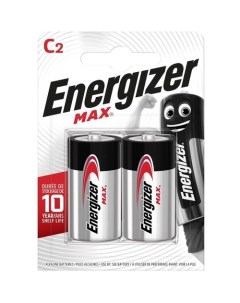 C Батарейка Max 2 шт Energizer