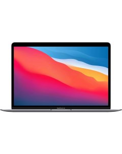 Ноутбук MacBook Air A2337 M1 8 core 8Gb SSD256Gb 7 core GPU Mac OS grey space MGN63HN A Apple