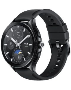 Умные часы Watch 2 Pro Black Case with Black Fluororubber Strap M2234W1 BHR7211GL Xiaomi