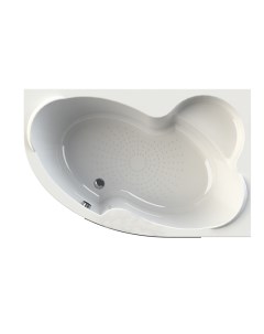 Акриловая ванна Ирма 169x110 R на каркасе Vannesa