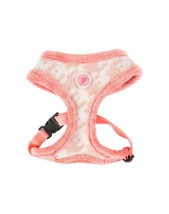 Шлейка для собак утеплённая Mirabelle розовая M Южная Корея Pinkaholic