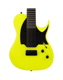 Электрогитара Solar Guitars T2 7LN Lemon Neon Solar guitars