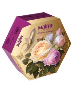 Набор чая Чайная коллекция Розы 60х2 г Maitre de the