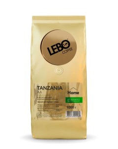 Кофе зерновой Tanzania 1 кг Lebo
