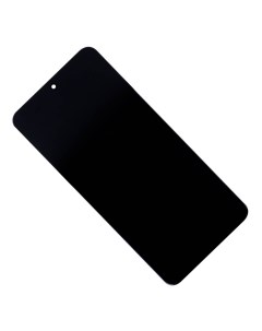 Дисплей для Wiko T50 в сборе с тачскрином черный Promise mobile