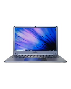 Ноутбук GreatAsia TK E 142 серый 11422 Зебра