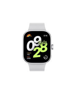 Смарт часы Redmi Watch 4 Silver Gray Xiaomi