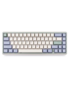 Проводная игровая клавиатура Minilo Eucalyptus VXH67 White Varmilo