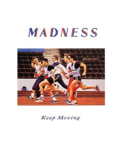 MADNESS Keep Moving LP Медиа
