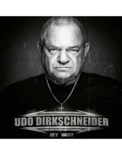 Udo Dirkschneider My Way Limited Edition White Black Blue Marbled Vinyl 2LP Atomic fire